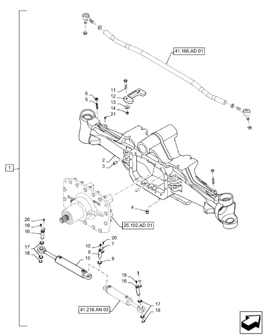 297333A2 - комплект прокладок