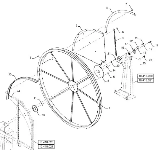 87472231 - пластина
