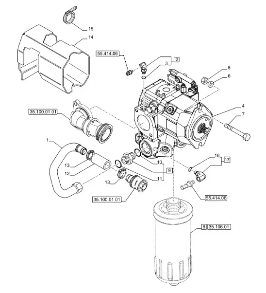 87486055 - патрубок